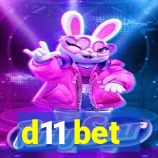 d11 bet